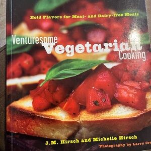 Venturesome Vegetarian Cooking Book